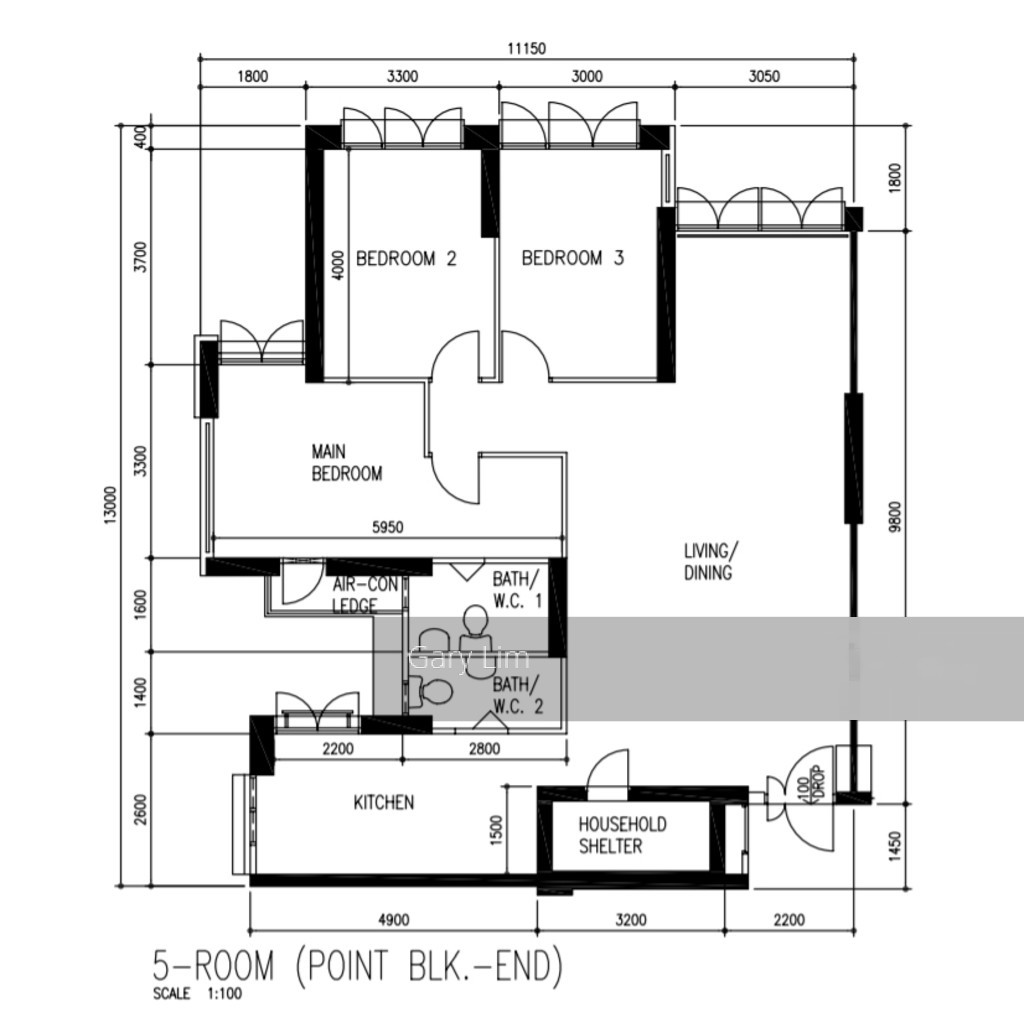 Blk 17 Dover Crescent (Queenstown), HDB 5 Rooms #151241912